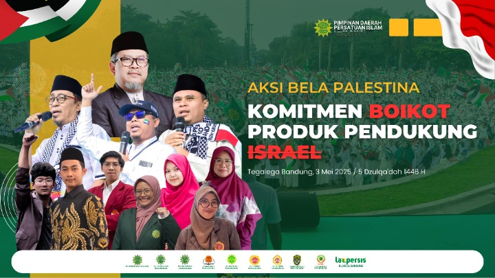Aksi Bela Palestina, Persatuan Islam Kabupaten Sabu Raijua Mengajak Turun Aksi