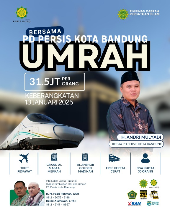 Umroh Bersama PD PERSIS Kabupaten Sabu Raijua
